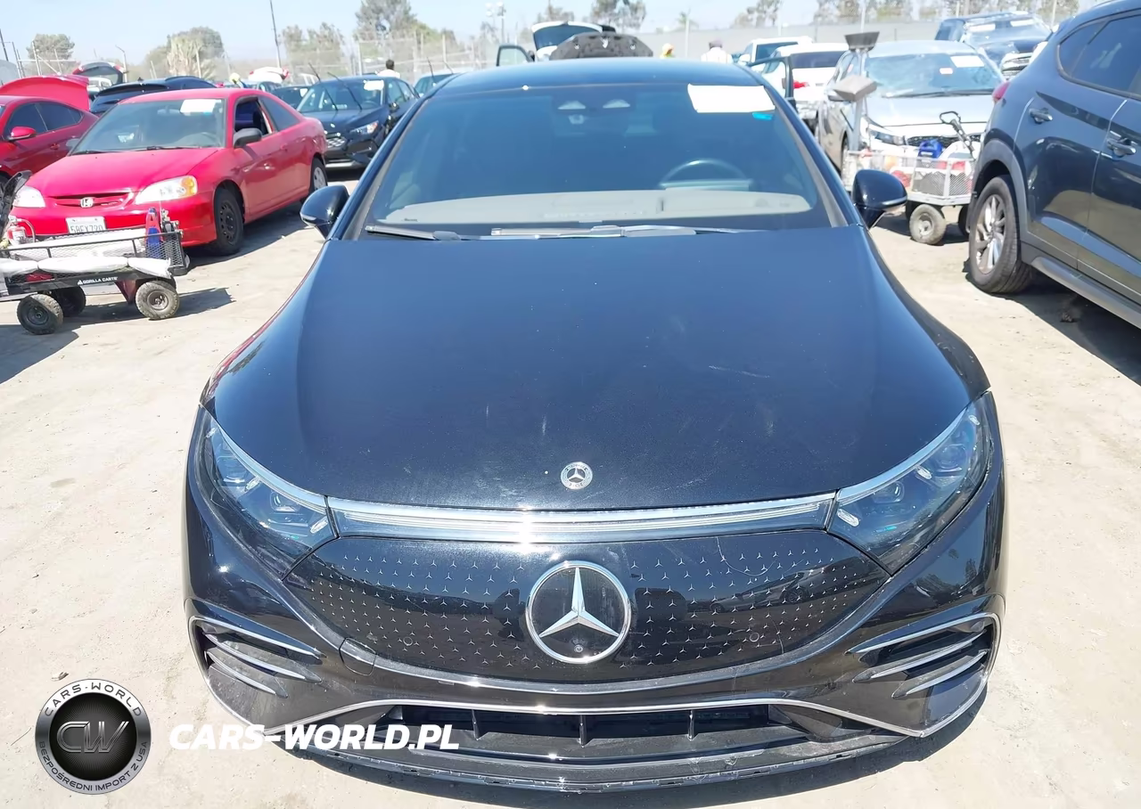 2023 Mercedes-Benz Eqs 450+ VIN:W1KCG2DB4PA026952 - 12