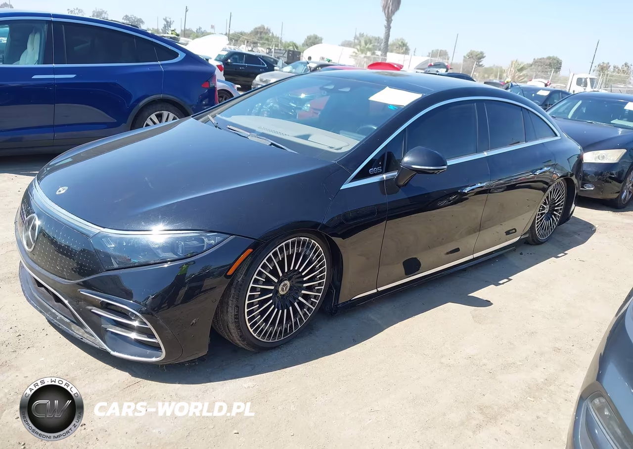 2023 Mercedes-Benz Eqs 450+ VIN:W1KCG2DB4PA026952 - 2