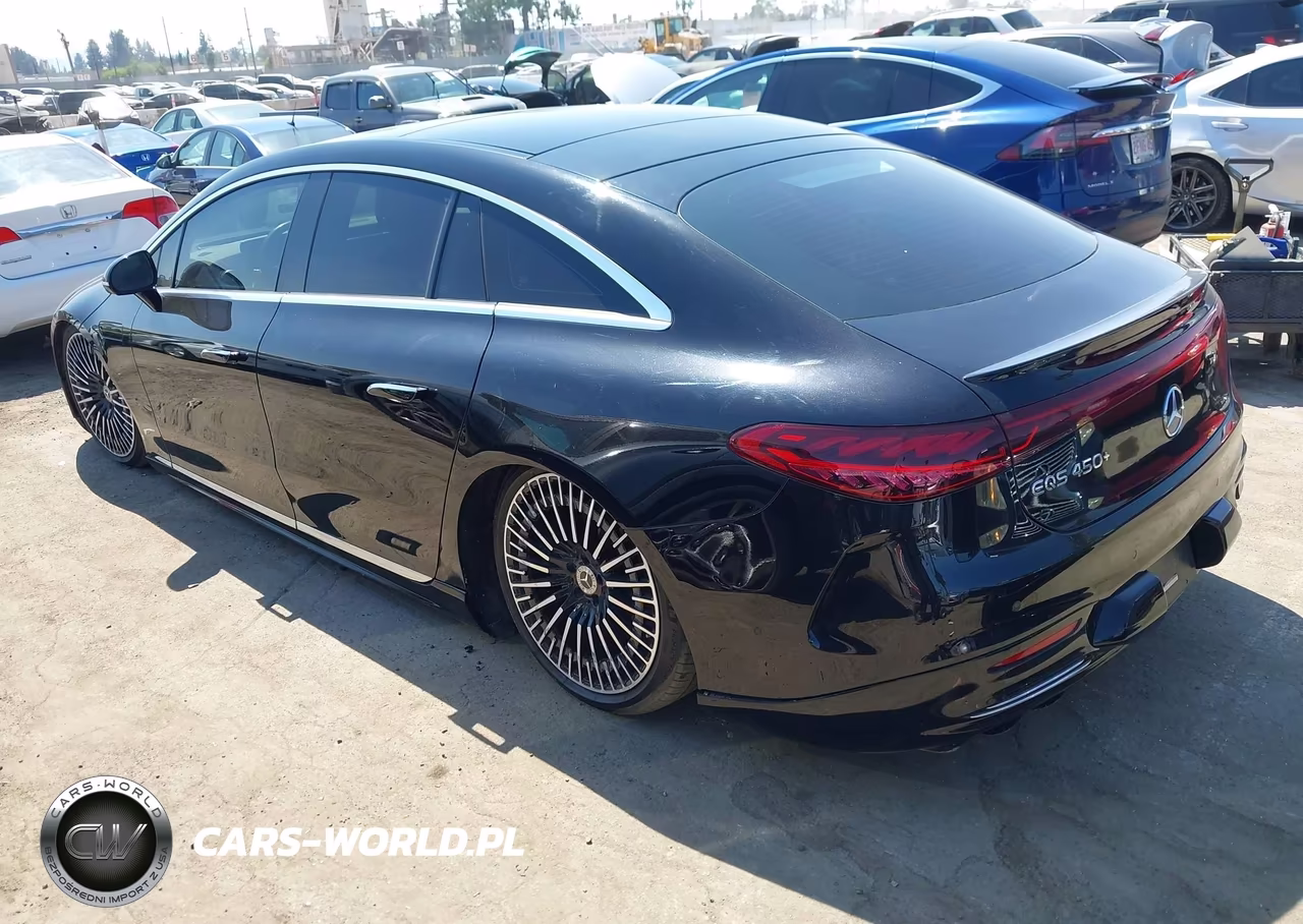 2023 Mercedes-Benz Eqs 450+ VIN:W1KCG2DB4PA026952 - 3