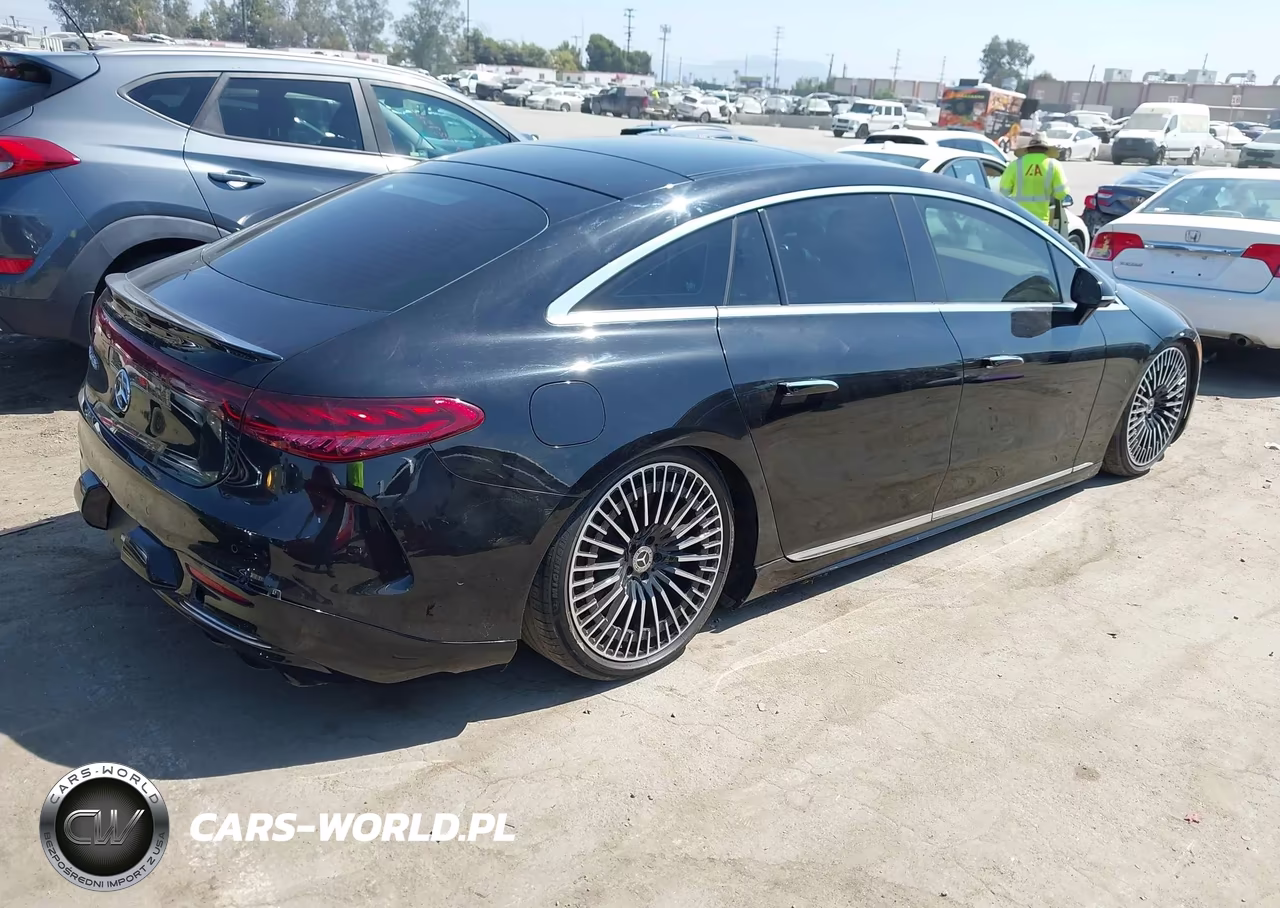 2023 Mercedes-Benz Eqs 450+ VIN:W1KCG2DB4PA026952 - 4