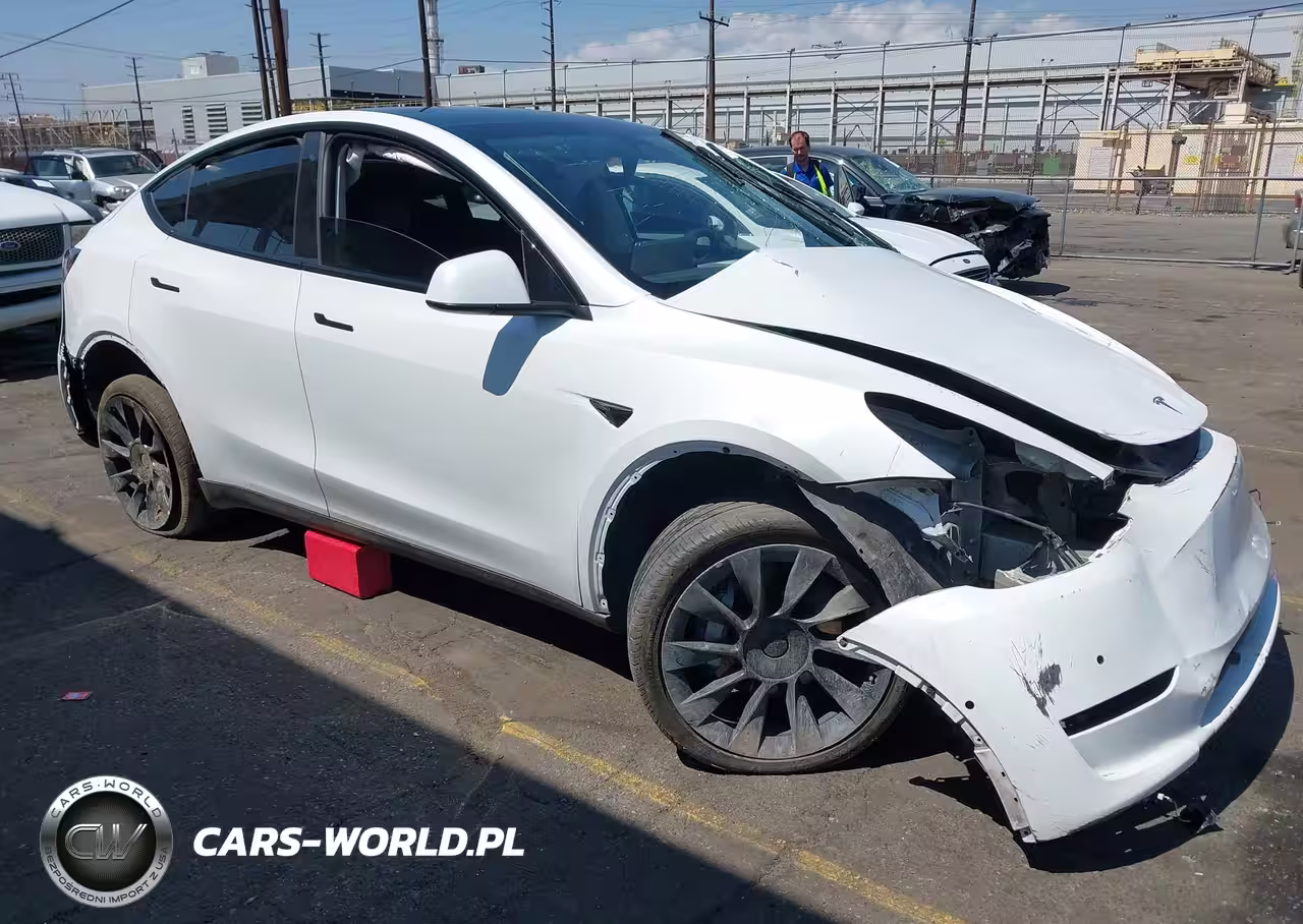 2021 Tesla Model Y Long Range Dual Motor All-Wheel Drive
