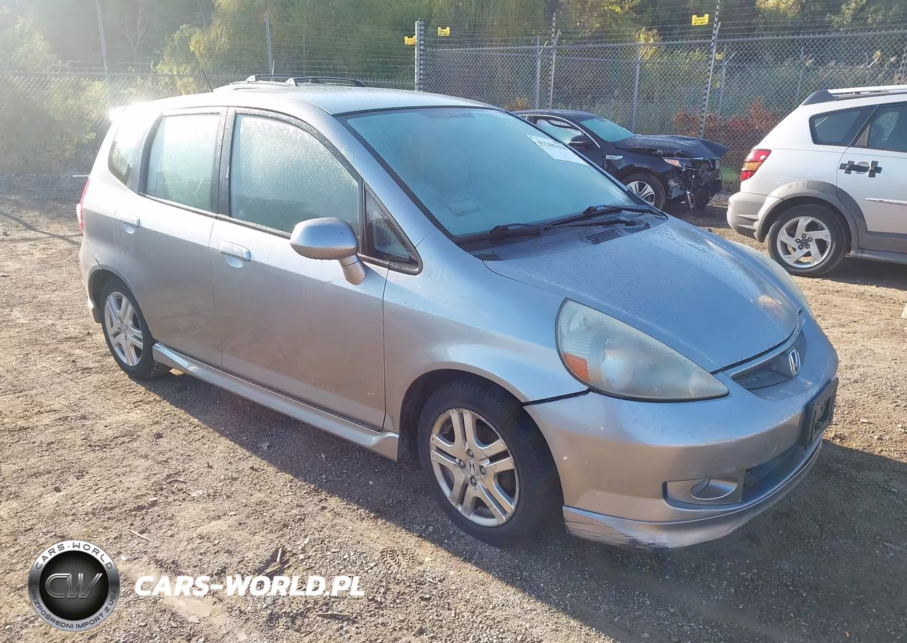 2007 Honda Fit Sport