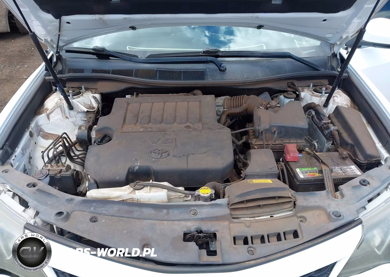 2012 Toyota Camry Se V6 VIN:4T1BK1FK8CU520196 - 10