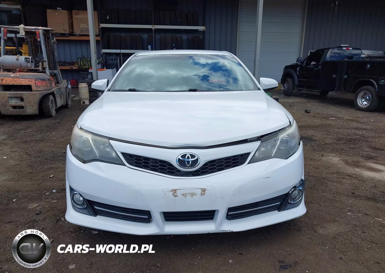 2012 Toyota Camry Se V6 VIN:4T1BK1FK8CU520196 - 12