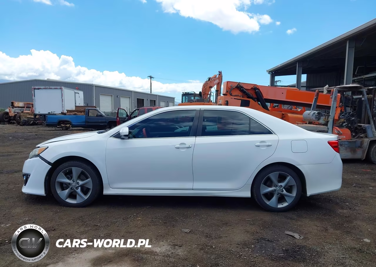 2012 Toyota Camry Se V6 VIN:4T1BK1FK8CU520196 - 14