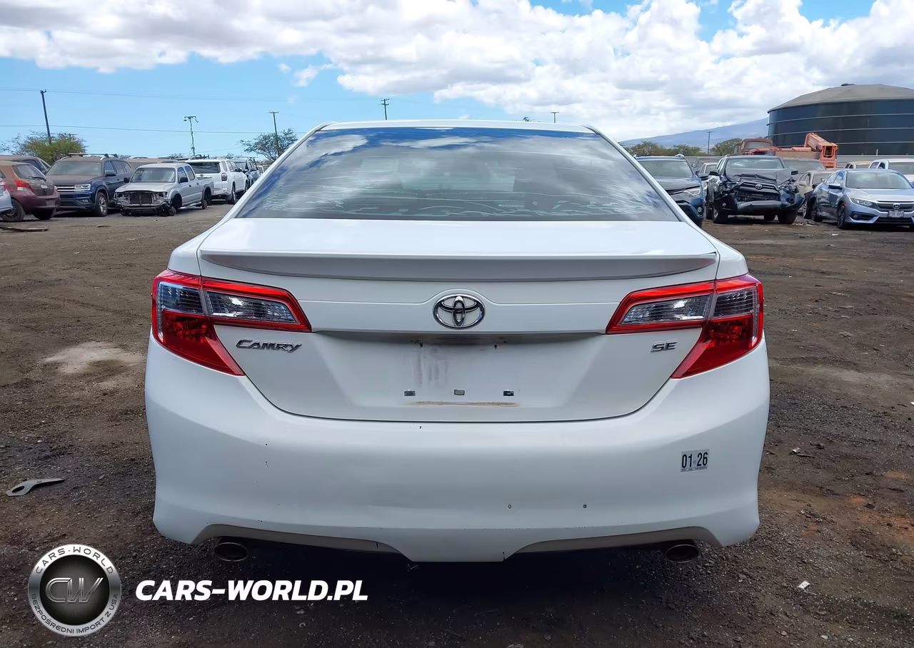 2012 Toyota Camry Se V6 VIN:4T1BK1FK8CU520196 - 16