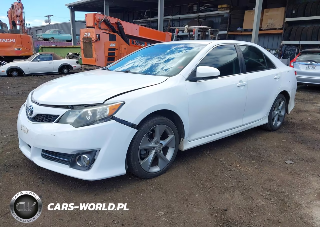2012 Toyota Camry Se V6 VIN:4T1BK1FK8CU520196 - 2