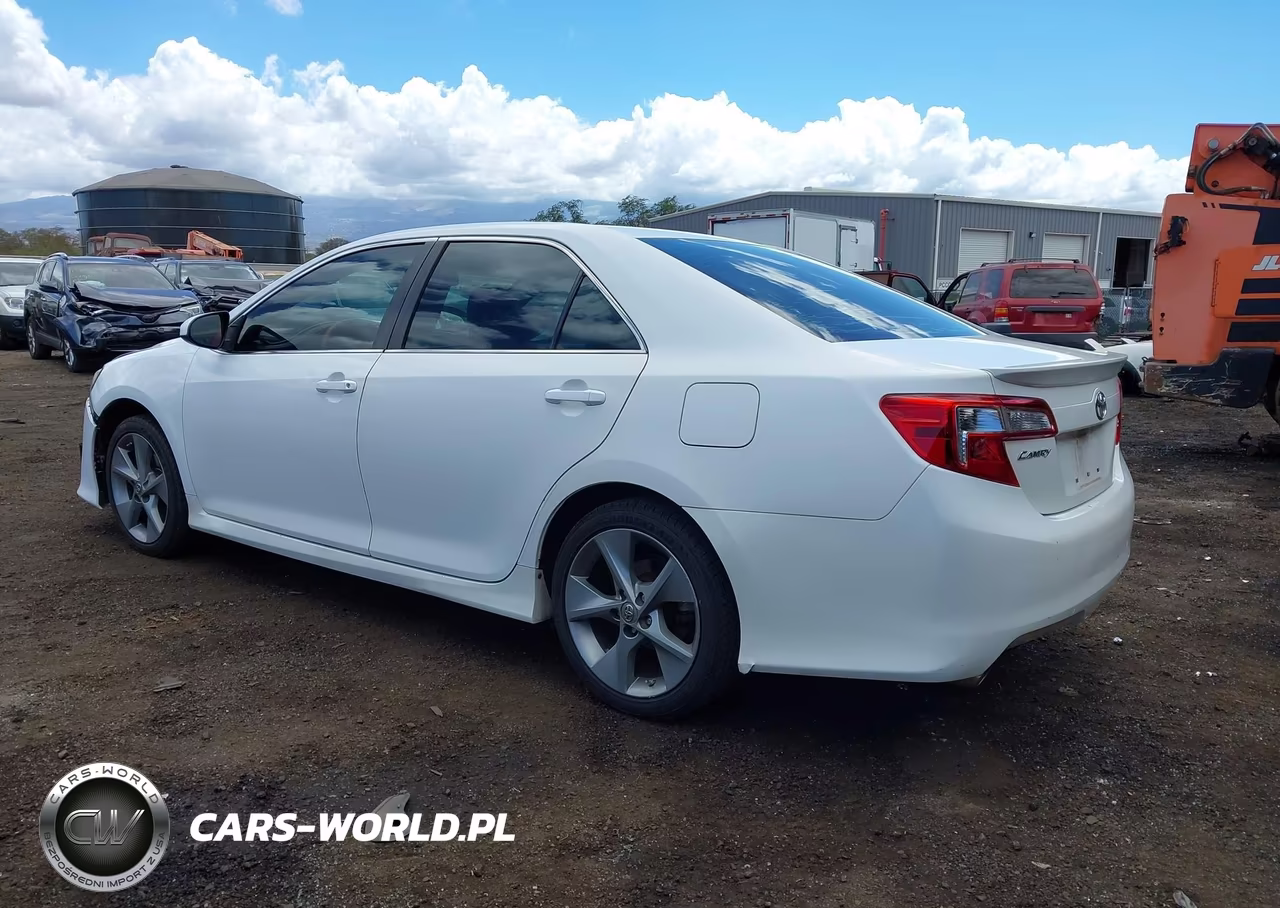 2012 Toyota Camry Se V6 VIN:4T1BK1FK8CU520196 - 3