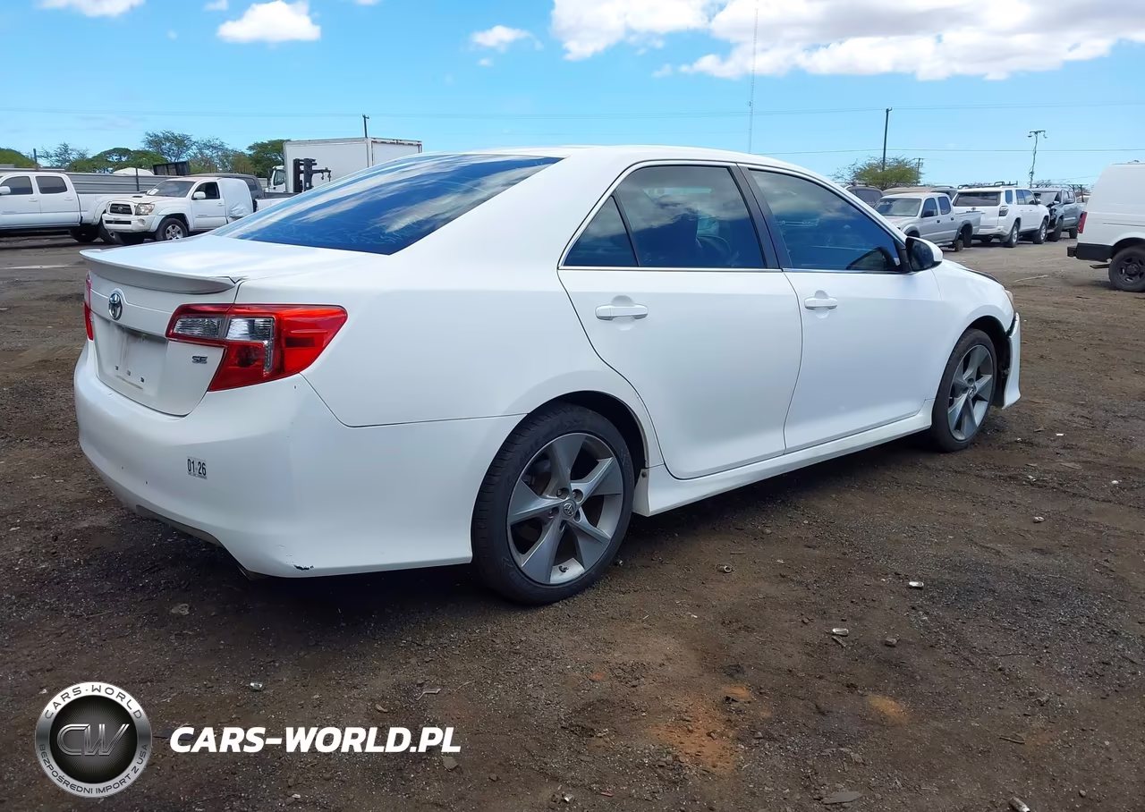2012 Toyota Camry Se V6 VIN:4T1BK1FK8CU520196 - 4