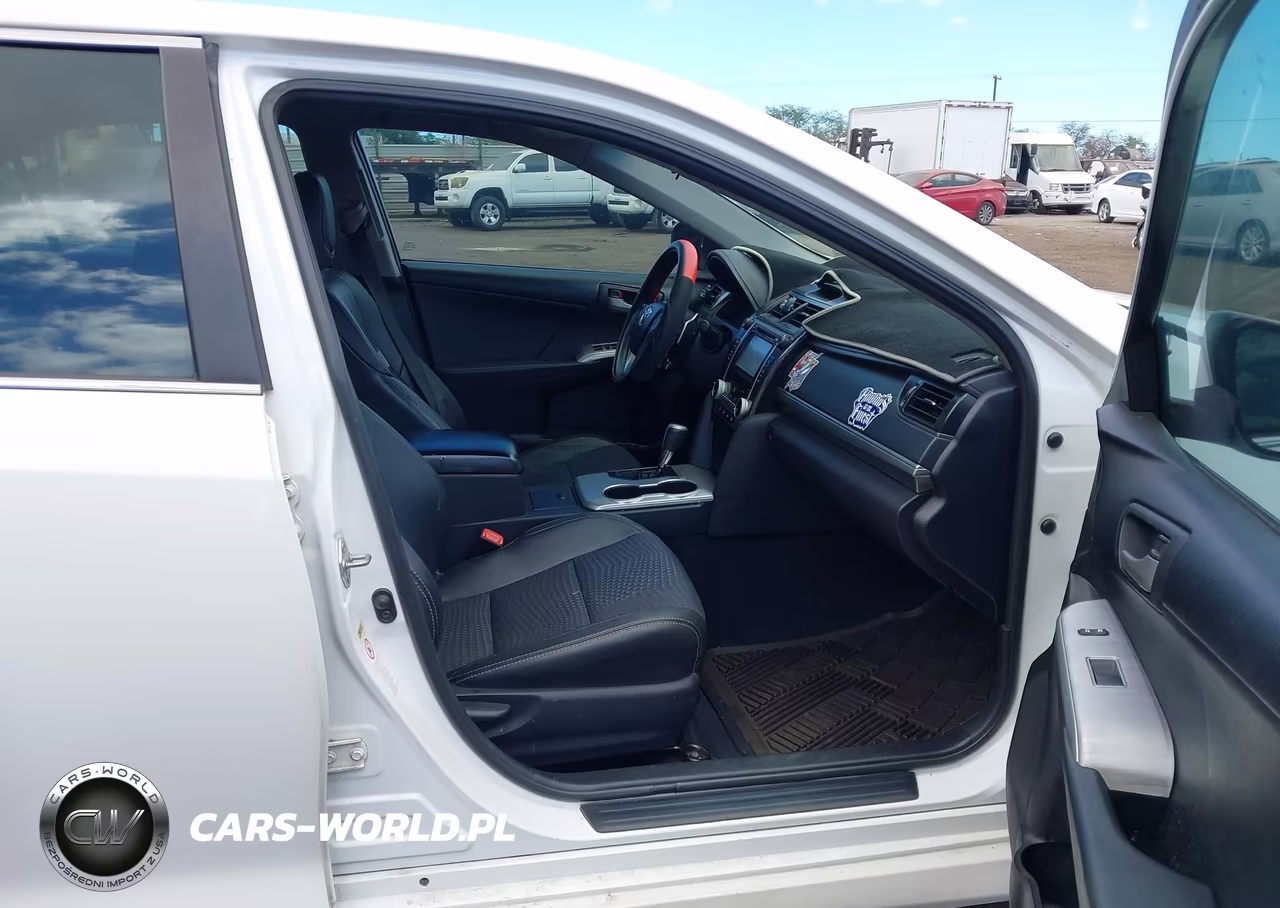 2012 Toyota Camry Se V6 VIN:4T1BK1FK8CU520196 - 5