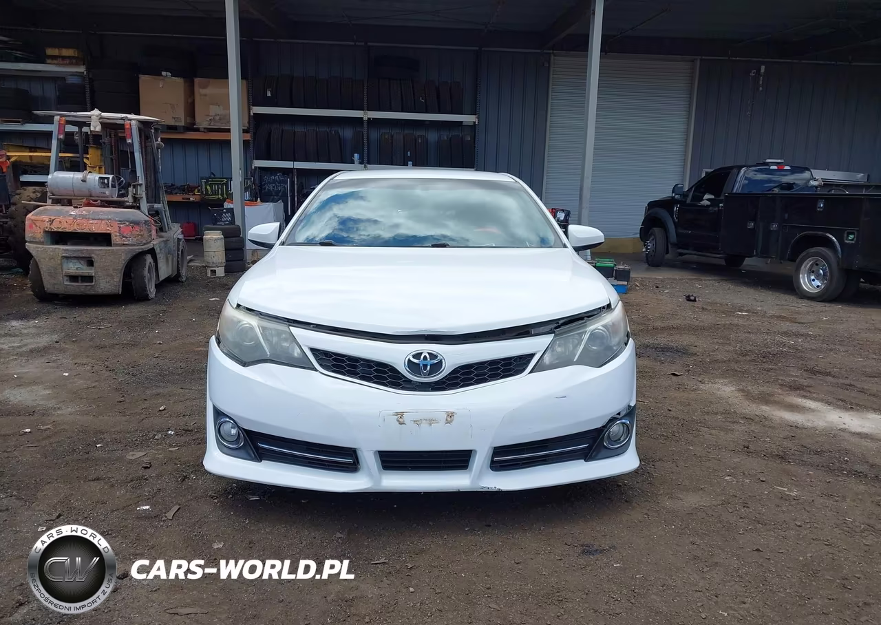 2012 Toyota Camry Se V6 VIN:4T1BK1FK8CU520196 - 6