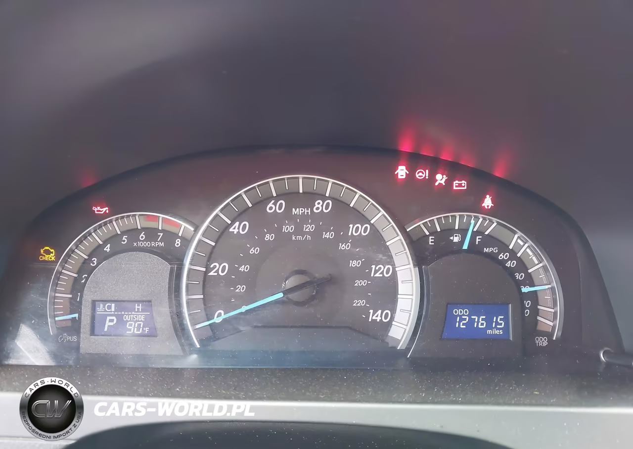 2012 Toyota Camry Se V6 VIN:4T1BK1FK8CU520196 - 7