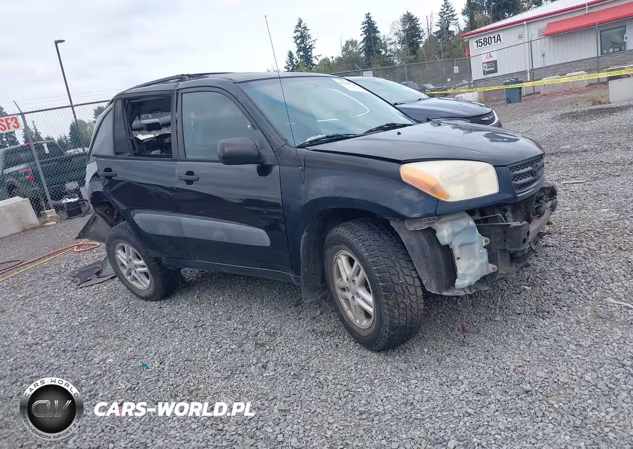 2001 Toyota Rav4