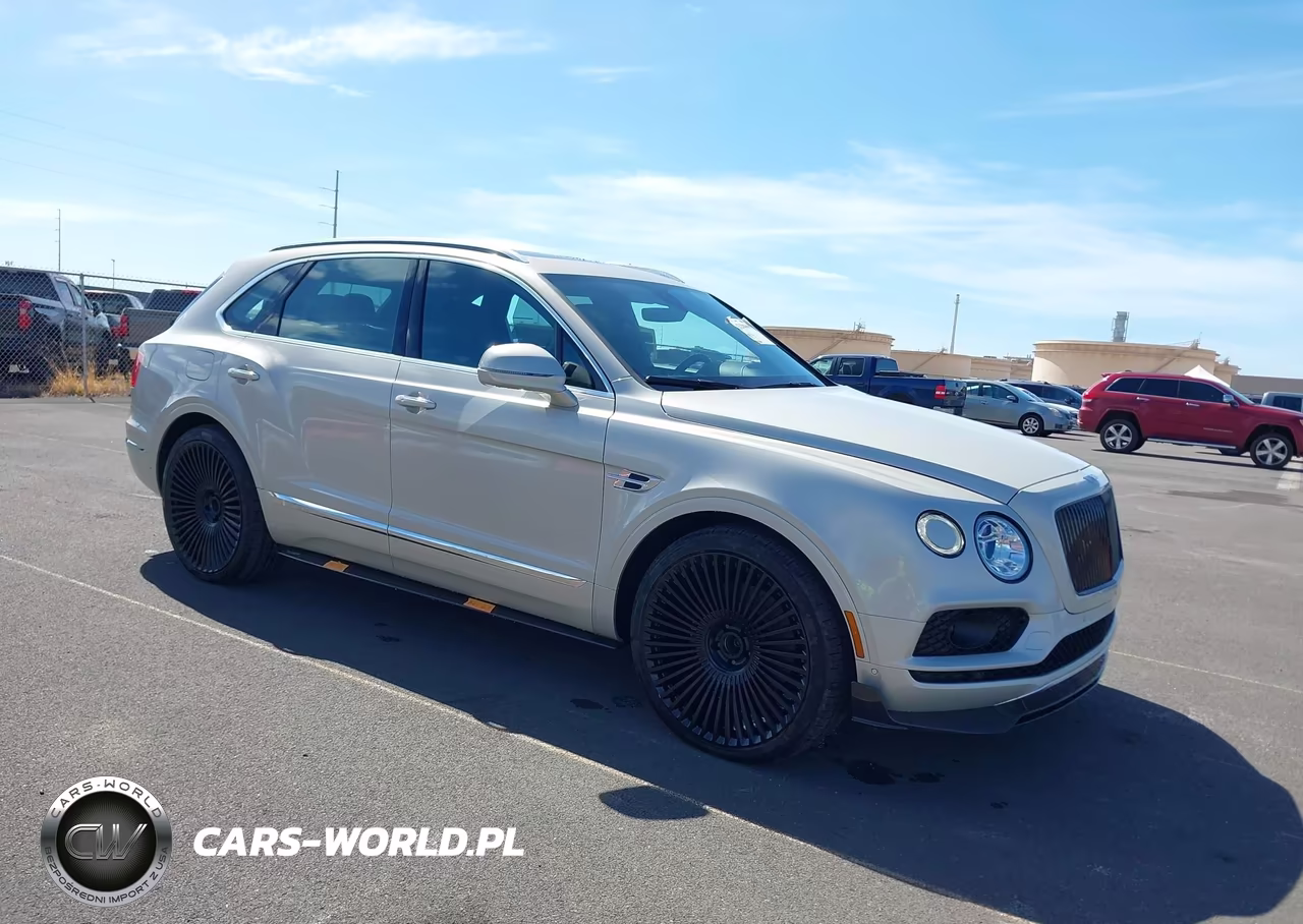 2018 Bentley Bentayga Activity Edition-Black Edition-Mulliner-Onyx Edition-W12