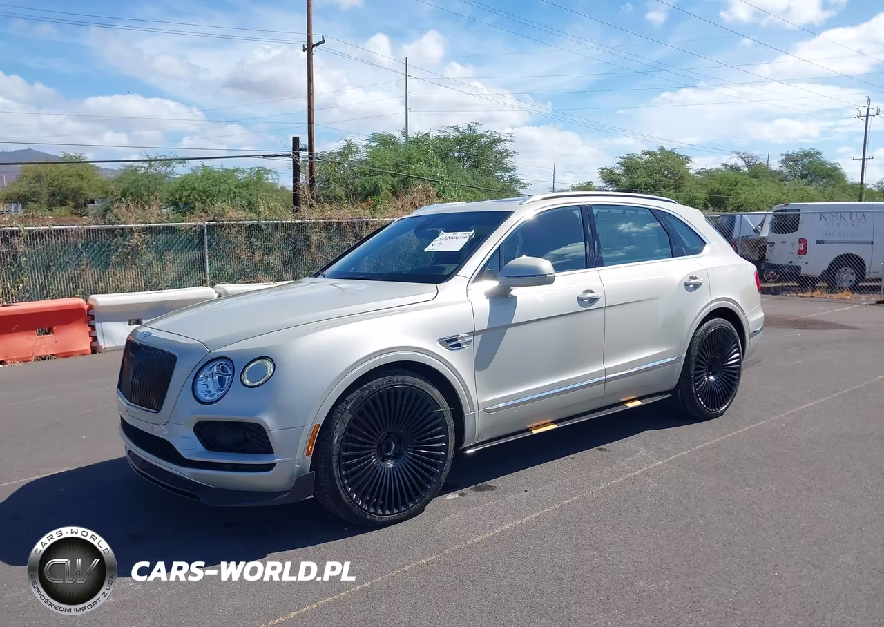 2018 Bentley Bentayga Activity Edition-Black Edition-Mulliner-Onyx Edition-W12 VIN:SJAAC4ZVXJC019416 - 2
