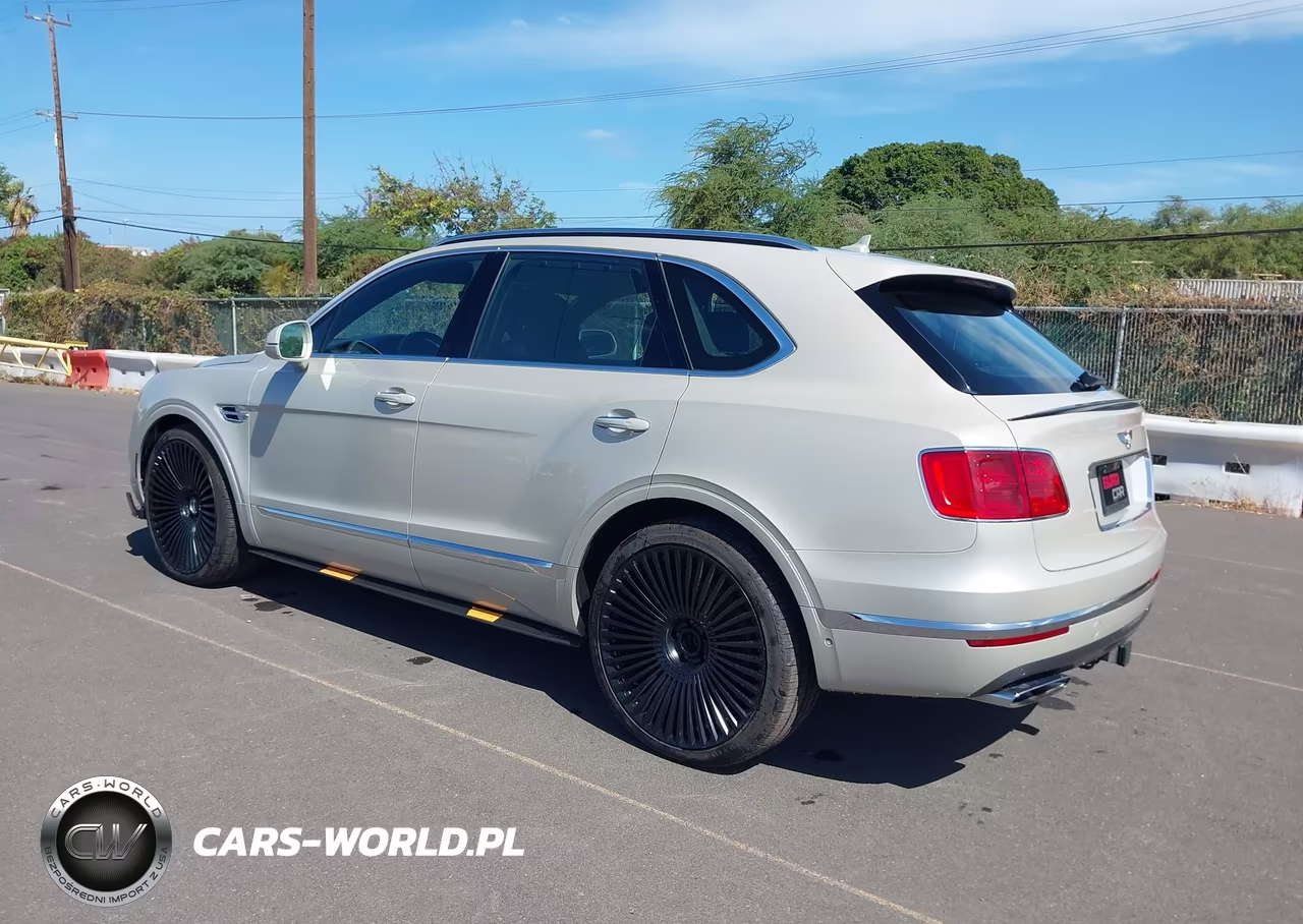 2018 Bentley Bentayga Activity Edition-Black Edition-Mulliner-Onyx Edition-W12 VIN:SJAAC4ZVXJC019416 - 3