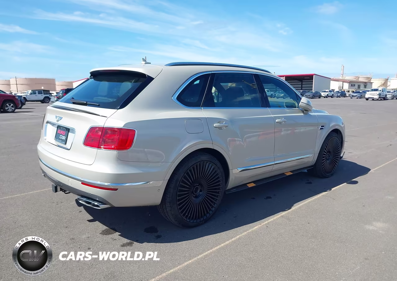 2018 Bentley Bentayga Activity Edition-Black Edition-Mulliner-Onyx Edition-W12 VIN:SJAAC4ZVXJC019416 - 4