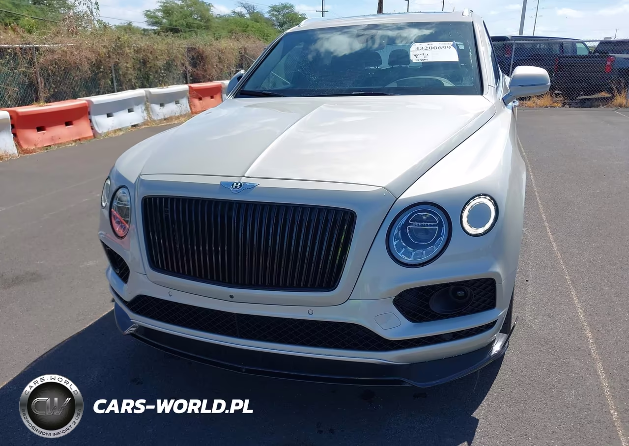 2018 Bentley Bentayga Activity Edition-Black Edition-Mulliner-Onyx Edition-W12 VIN:SJAAC4ZVXJC019416 - 6