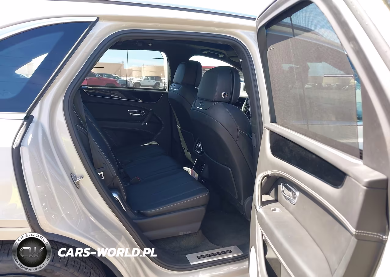 2018 Bentley Bentayga Activity Edition-Black Edition-Mulliner-Onyx Edition-W12 VIN:SJAAC4ZVXJC019416 - 8