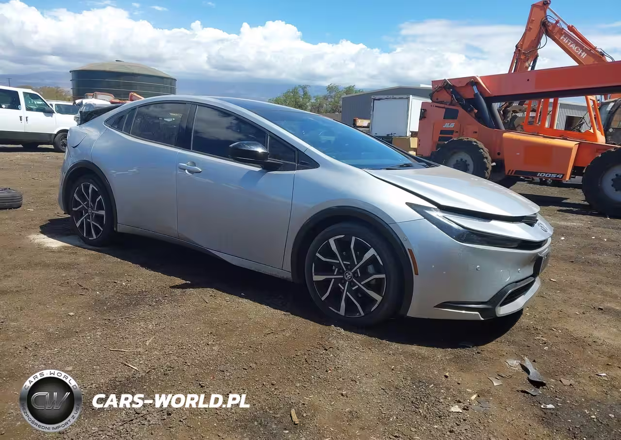 2024 Toyota Prius Prime Xse Premium