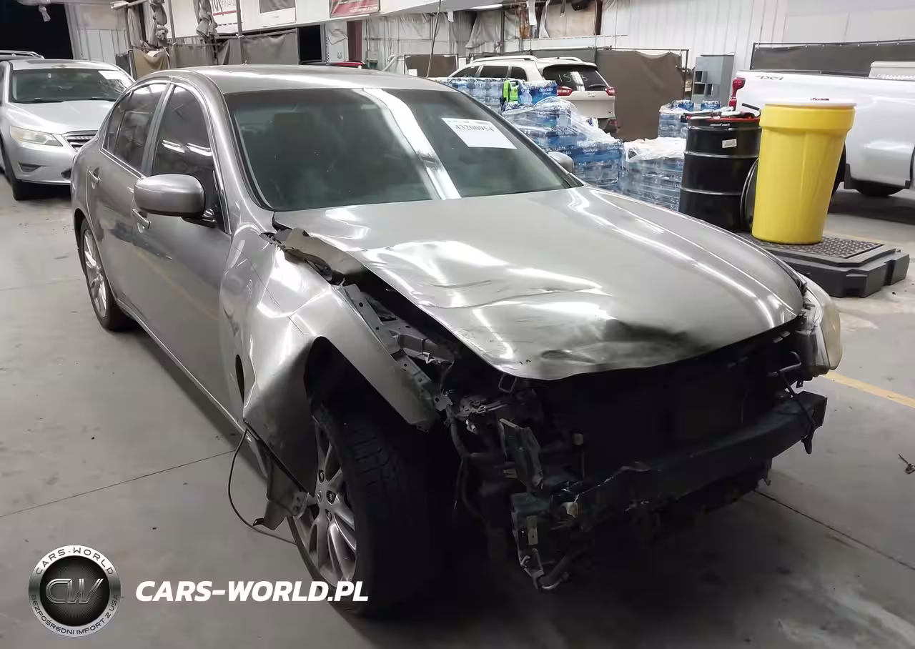 2008 Infiniti G35 Journey