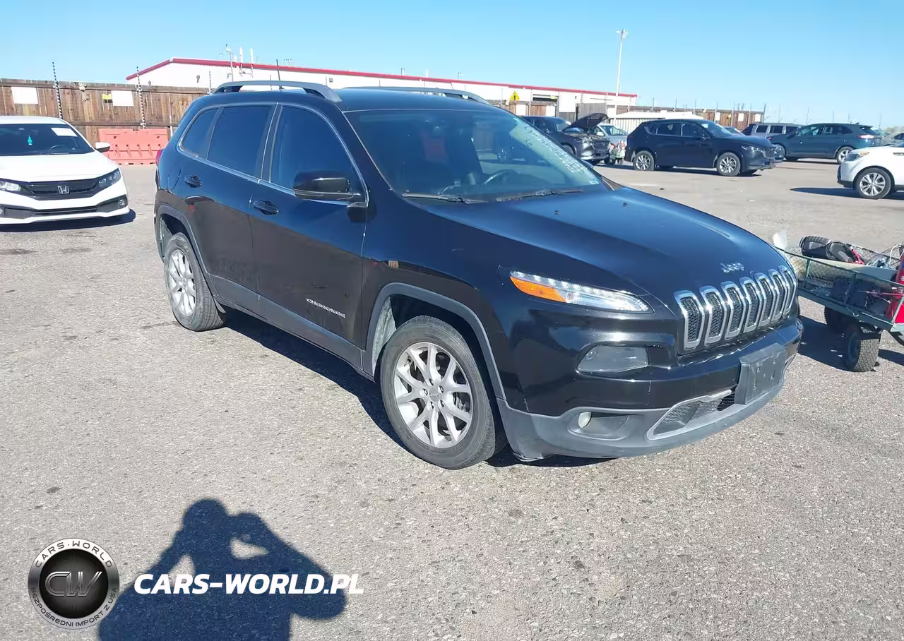 2016 Jeep Cherokee Limited
