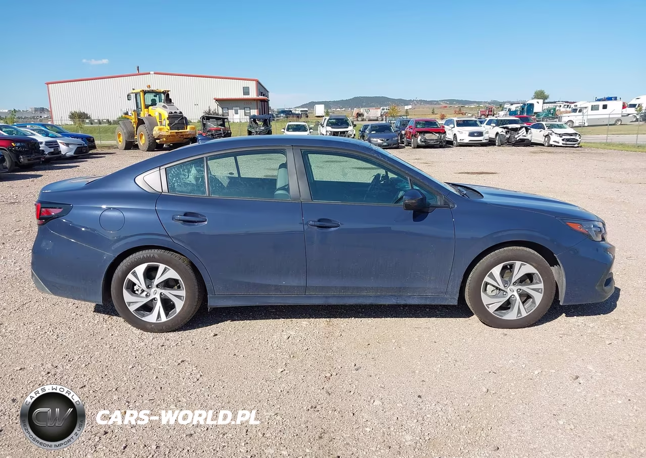 2025 Subaru Legacy Premium VIN:4S3BWAD63S3018084 - 13