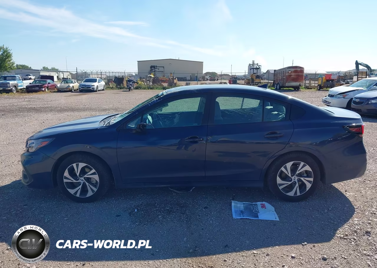 2025 Subaru Legacy Premium VIN:4S3BWAD63S3018084 - 14