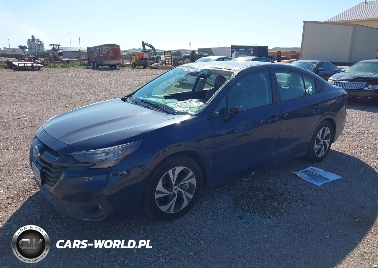 2025 Subaru Legacy Premium VIN:4S3BWAD63S3018084 - 2