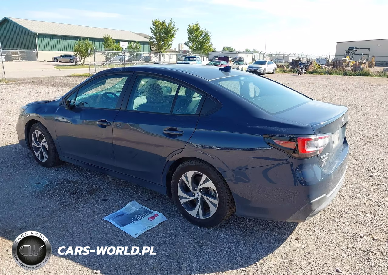 2025 Subaru Legacy Premium VIN:4S3BWAD63S3018084 - 3