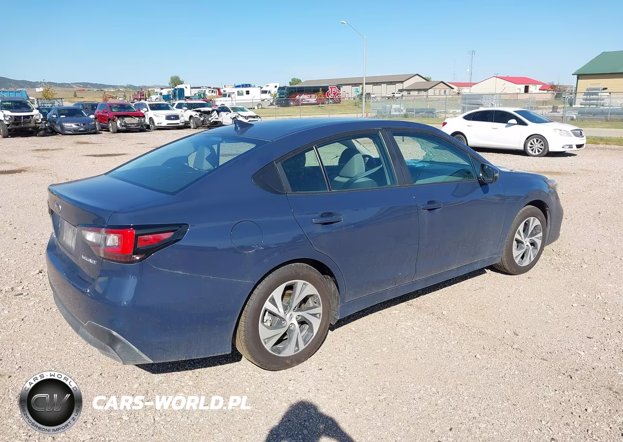 2025 Subaru Legacy Premium VIN:4S3BWAD63S3018084 - 4