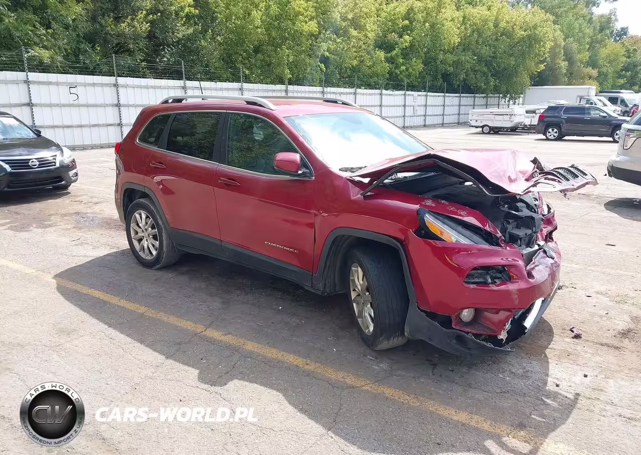 2016 Jeep Cherokee Limited