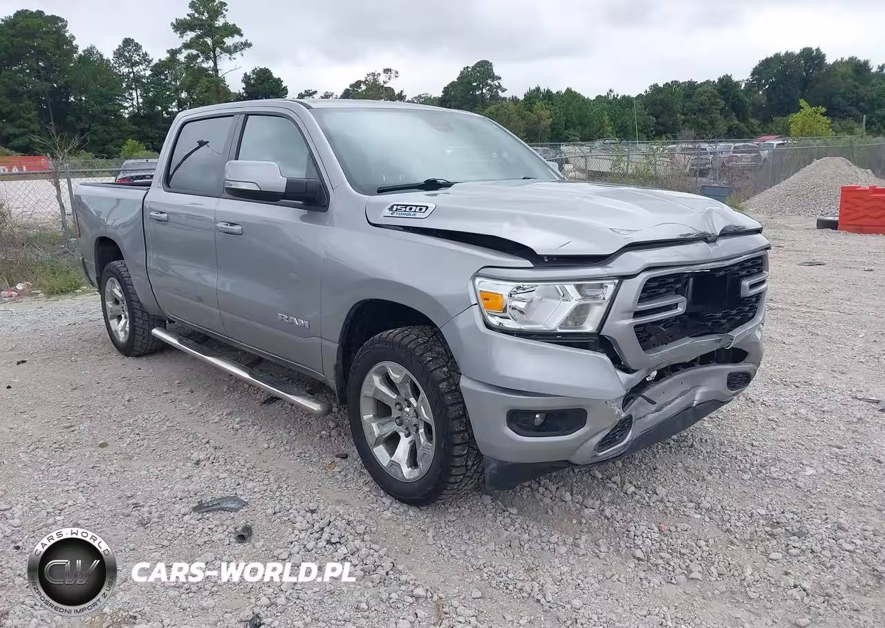 2022 Ram 1500 Big Horn 4X4 5'7 Box