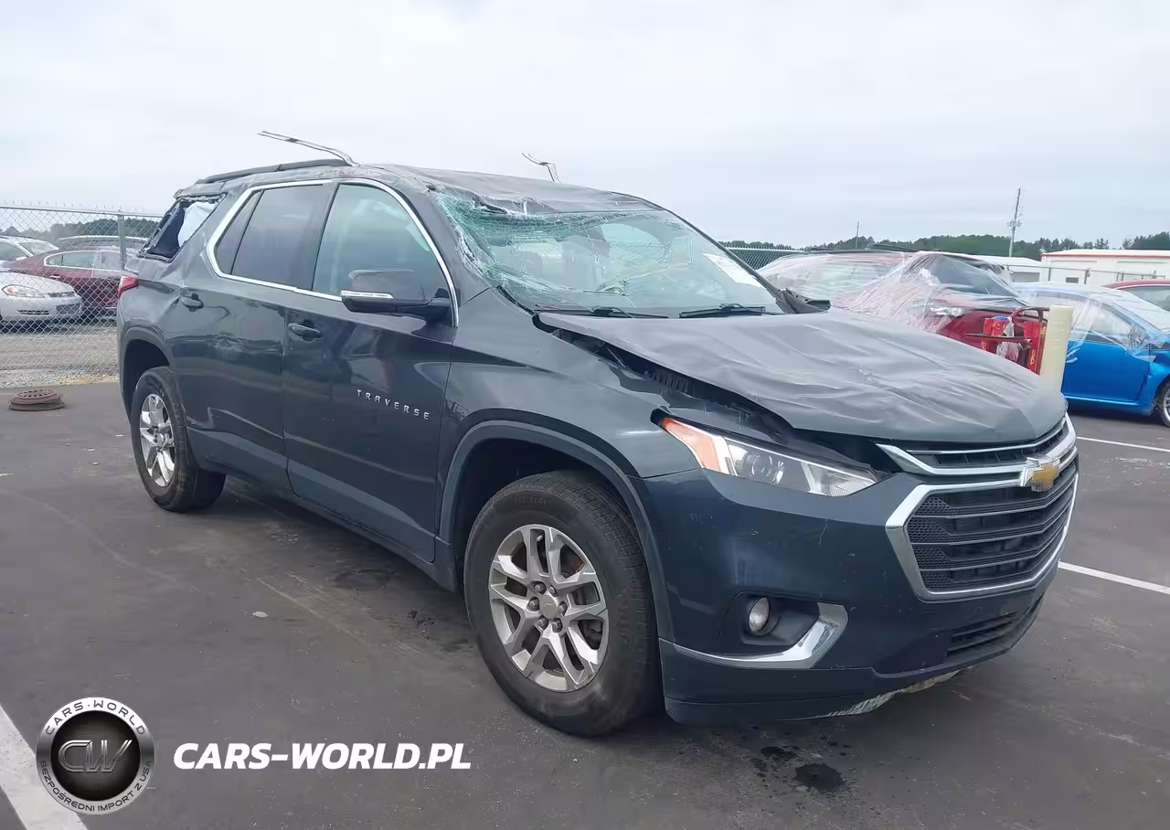 2020 Chevrolet Traverse Fwd Lt Cloth