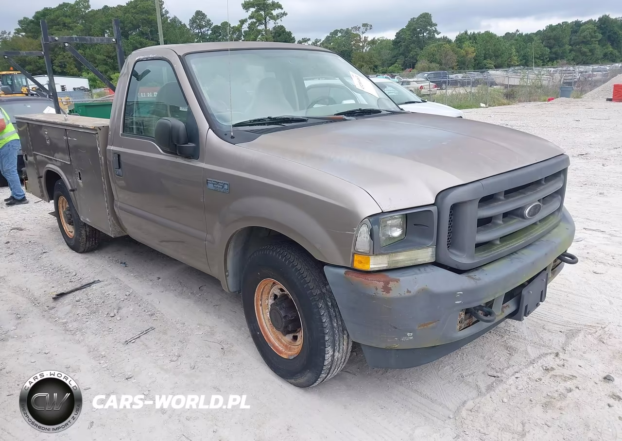 2004 Ford F-250 Xl-Xlt