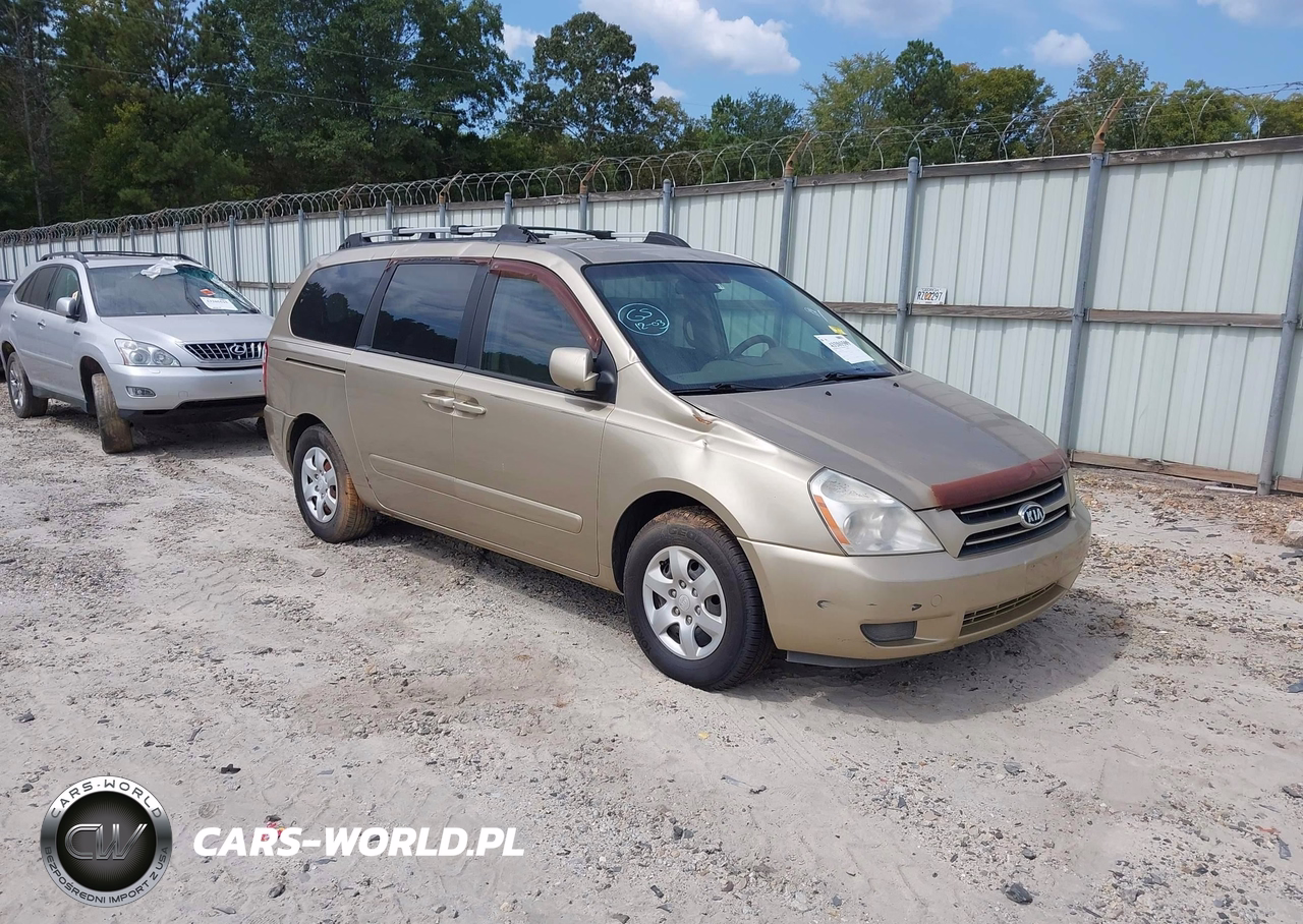 2007 Kia Sedona Lx