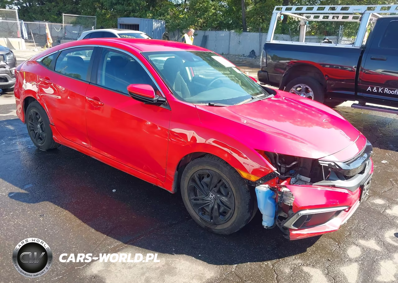 2020 Honda Civic Lx
