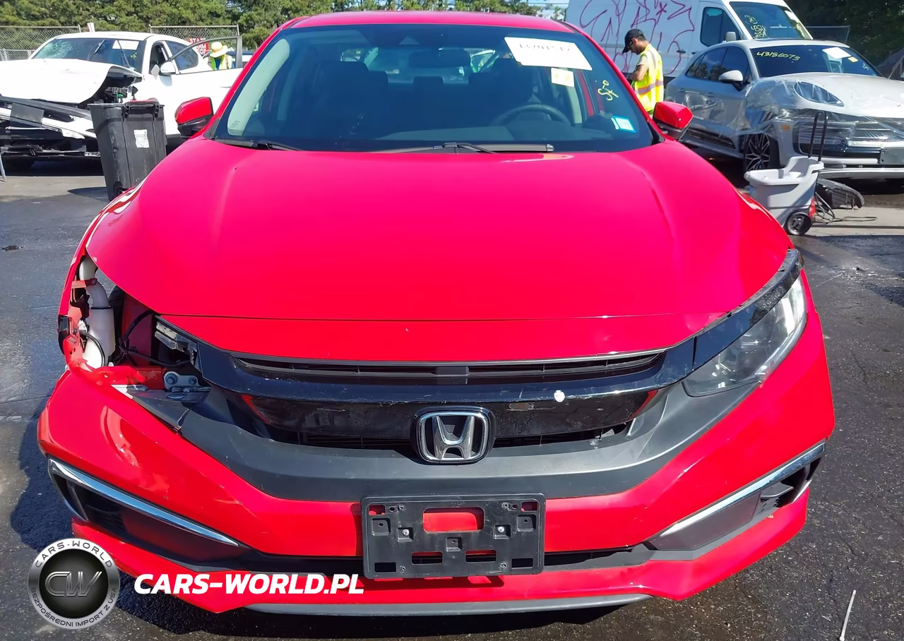 2020 Honda Civic Lx VIN:2HGFC2F68LH569074 - 13