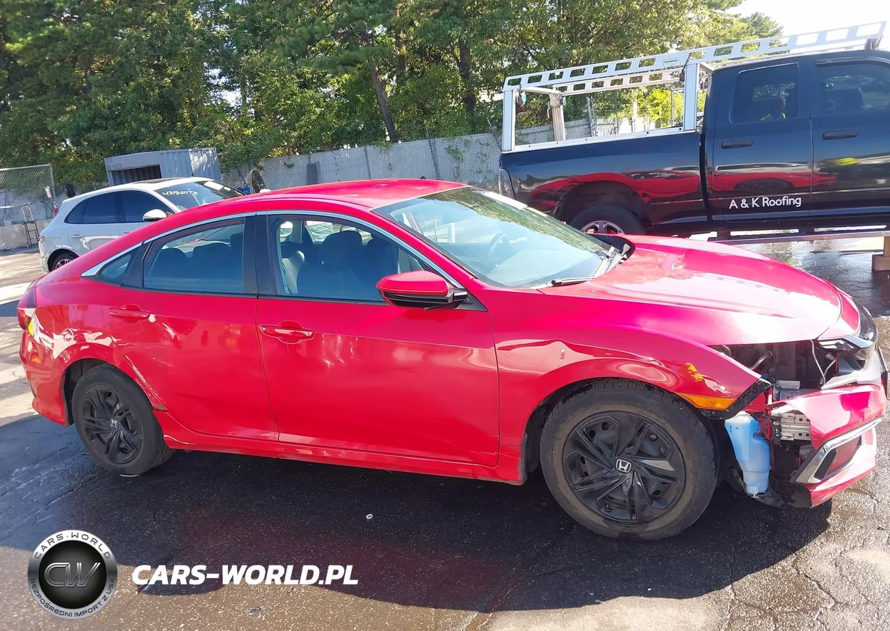 2020 Honda Civic Lx VIN:2HGFC2F68LH569074 - 14