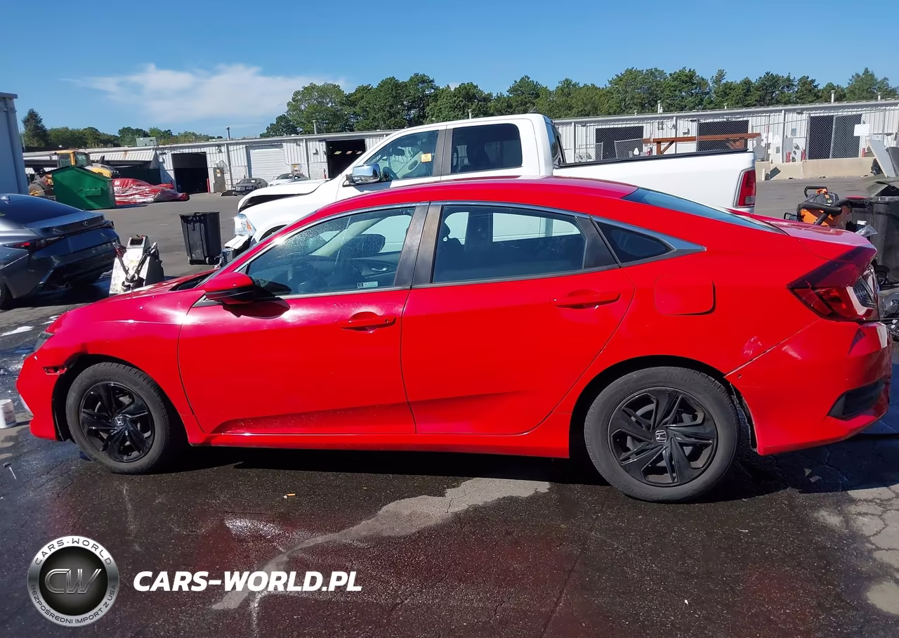 2020 Honda Civic Lx VIN:2HGFC2F68LH569074 - 15