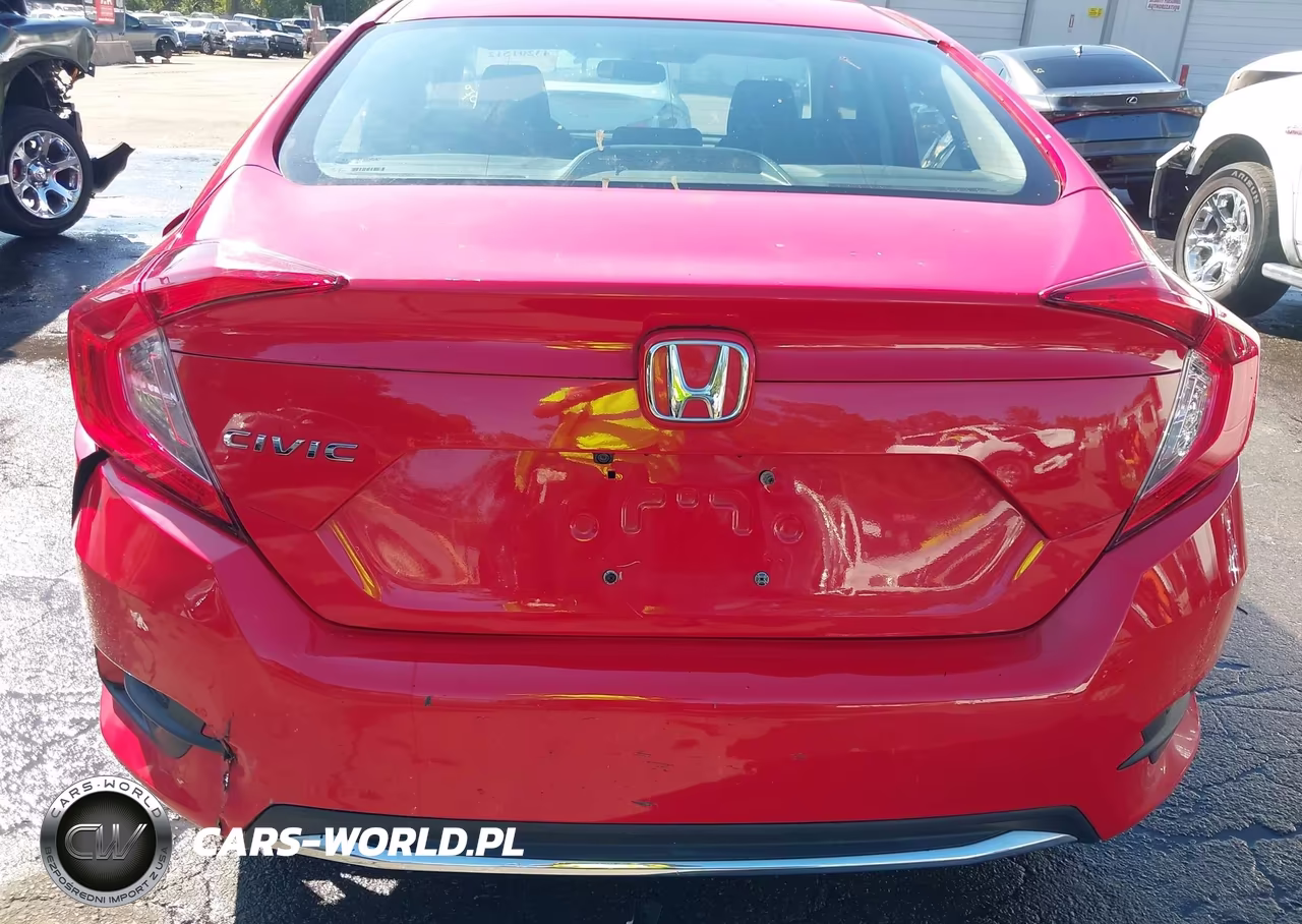 2020 Honda Civic Lx VIN:2HGFC2F68LH569074 - 17