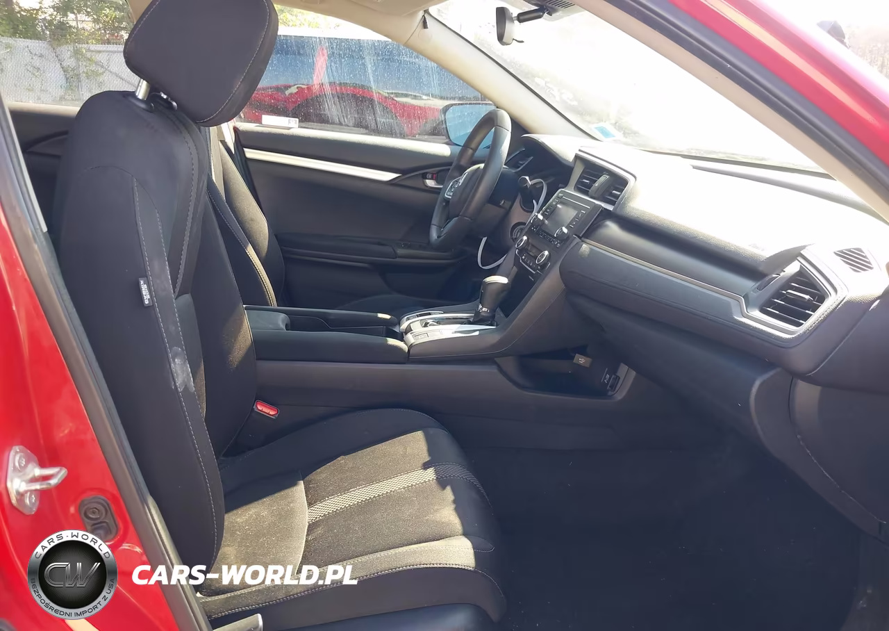 2020 Honda Civic Lx VIN:2HGFC2F68LH569074 - 5