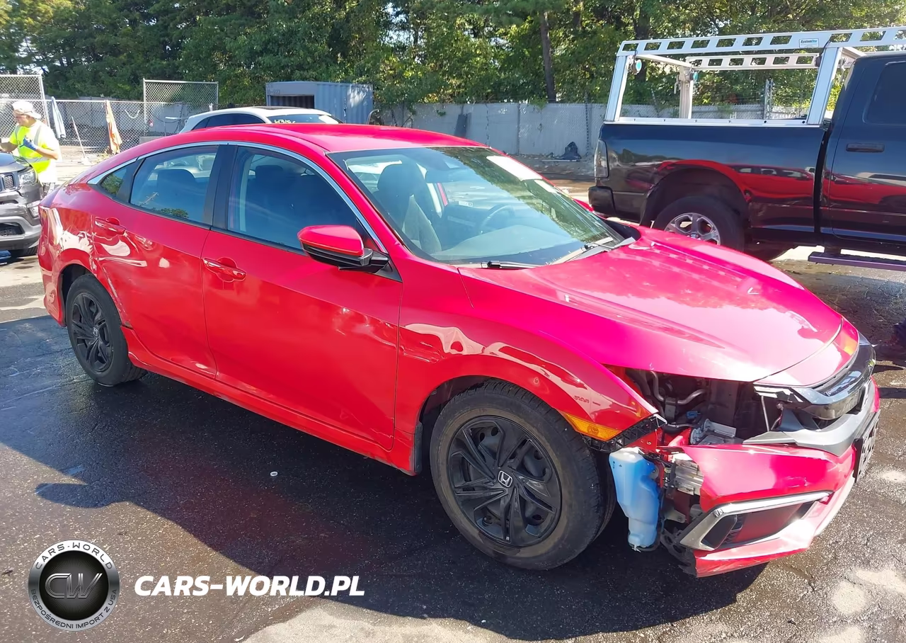 2020 Honda Civic Lx VIN:2HGFC2F68LH569074 - 6