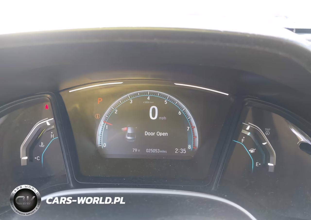 2020 Honda Civic Lx VIN:2HGFC2F68LH569074 - 7