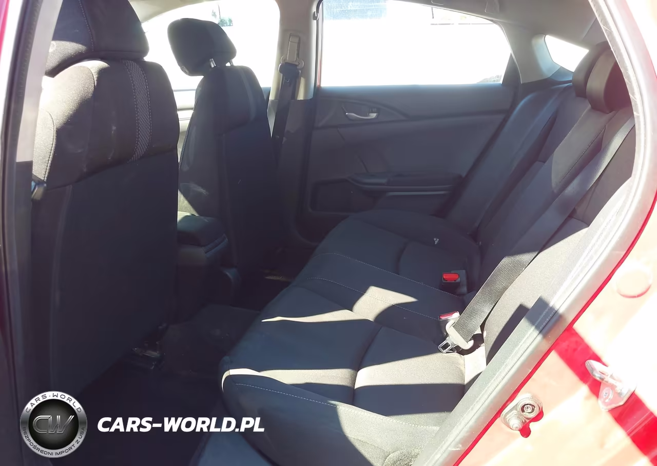 2020 Honda Civic Lx VIN:2HGFC2F68LH569074 - 8