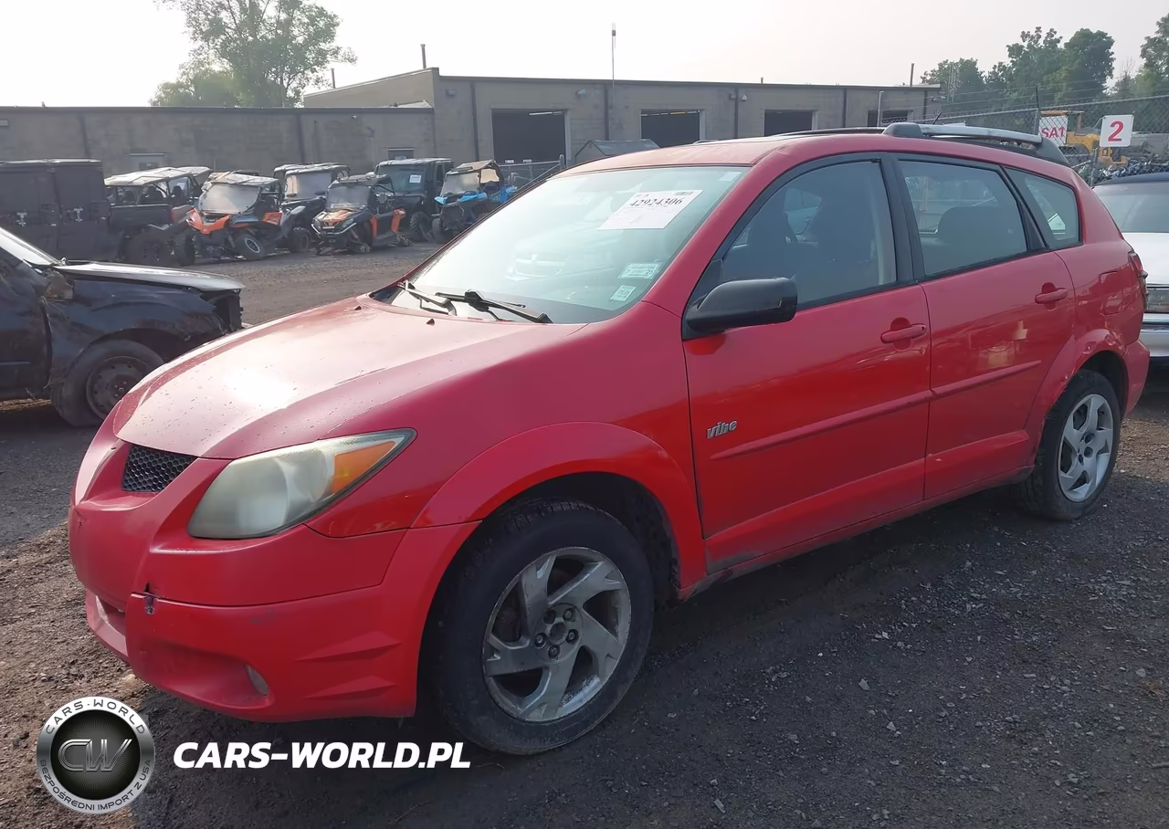 2003 Pontiac Vibe VIN:5Y2SL62823Z467488 - 2