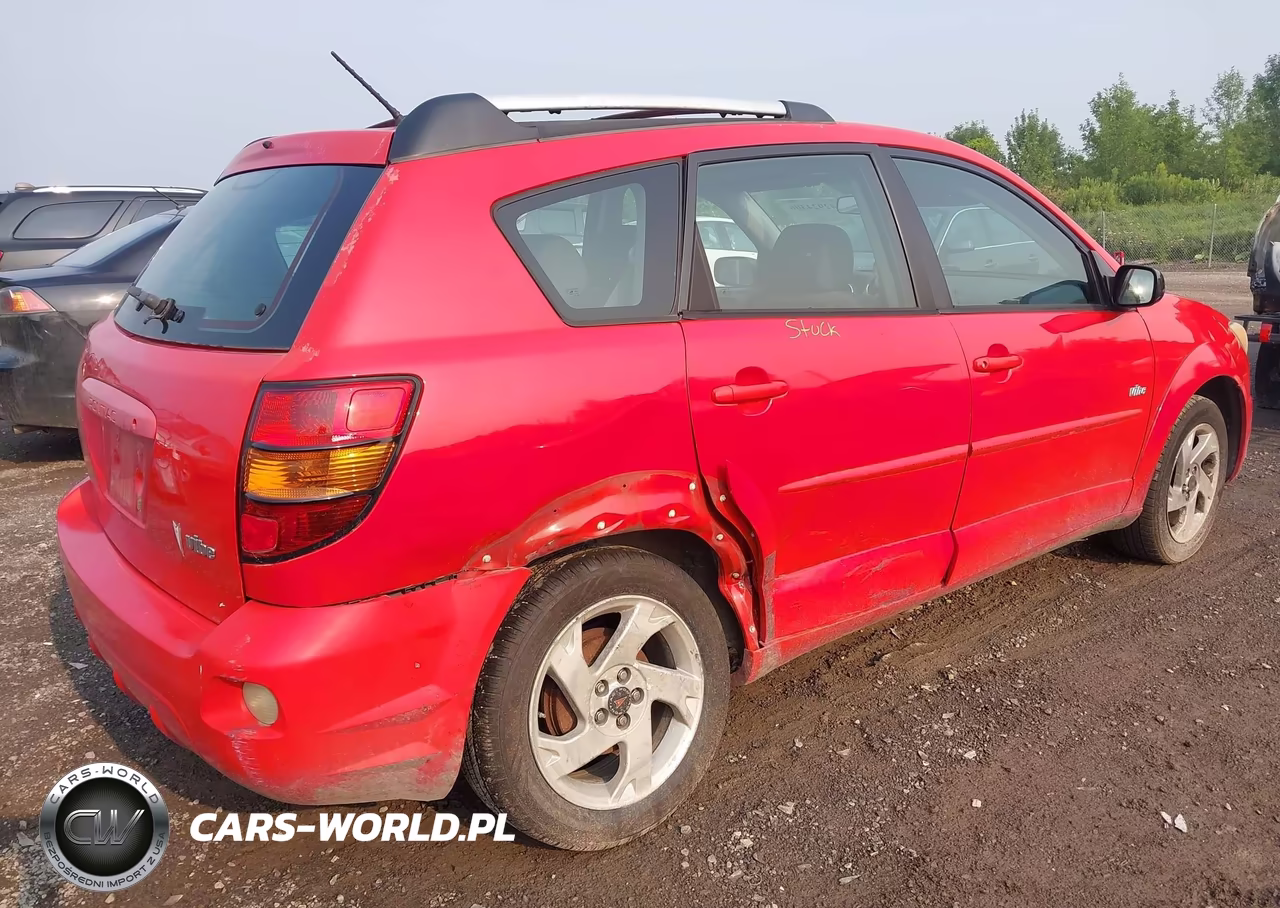 2003 Pontiac Vibe VIN:5Y2SL62823Z467488 - 4