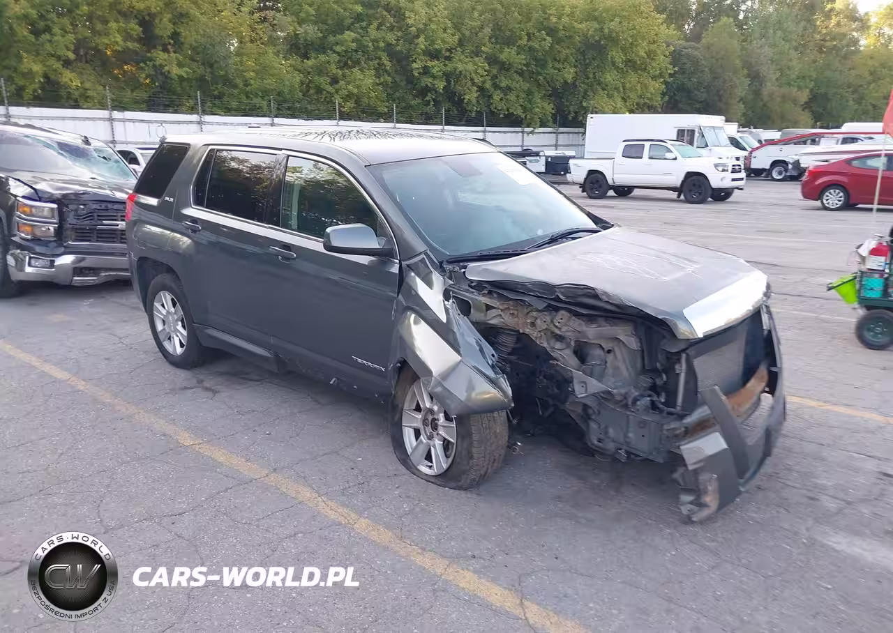 2013 GMC Terrain Sle