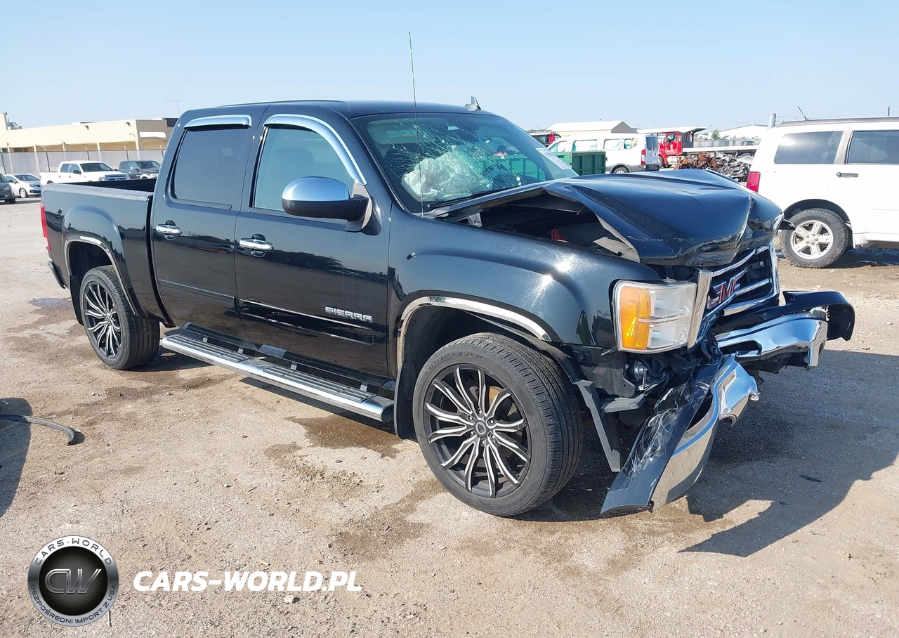 2013 GMC Sierra C1500 Sle