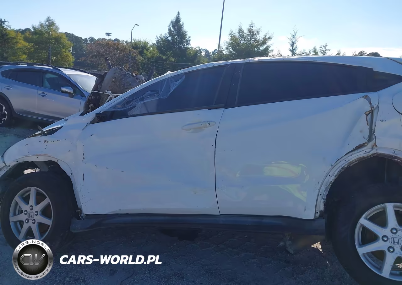 2016 Honda Hr-V Lx VIN:3CZRU5H3XGM714310 - 13